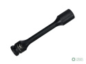 Nasadka udarowa 1/2", sześciokątna slim ze stali CrMo 17mm długość 150 mm, stosowane w mechanice do kluczy udarowych, Waryński