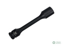 Nasadka udarowa 1/2", sześciokątna slim ze stali CrMo 19mm długość 150 mm, stosowane w mechanice do kluczy udarowych, Waryński