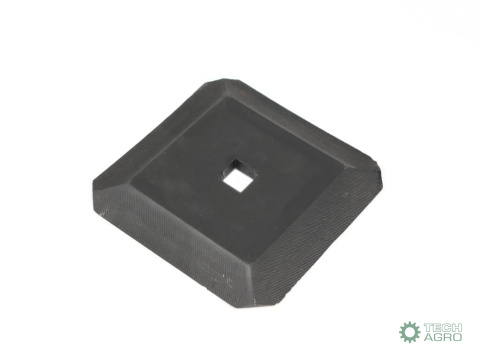 Nóż paszowozu kwadrat 85x5 mm zastosowanie Luclar Seko DeLaval Waryński Nóż paszowozu kwadrat 85x5 mm zastosowanie Luclar Seko DeLaval Waryński