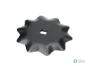 Nóż paszowozu okrągły 96x5 mm zastosowanie do Luclar Waryński