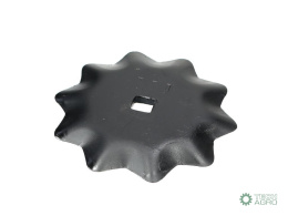 Nóż paszowozu okrągły 96x5 mm zastosowanie do Luclar Waryński