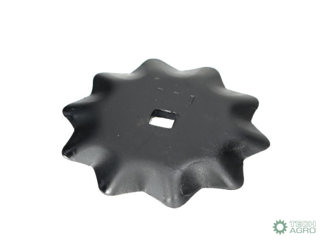 Nóż paszowozu okrągły 96x5 mm zastosowanie do Luclar Waryński Nóż paszowozu okrągły 96x5 mm zastosowanie do Luclar Waryński