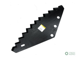 Nóż paszowozu uniwersalny otwór 22 mm Waryński