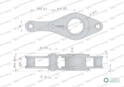 Ogniwo łańcucha CA650-1 3PS zwijającego zespół naprawczy Prasa Zwijka Sipma 5270072007 5270072000 Waryński Ogniwo łańcucha CA650-1 3PS zwijającego zespół naprawczy Prasa Zwijka Sipma 5270072007 5270072000 Waryński