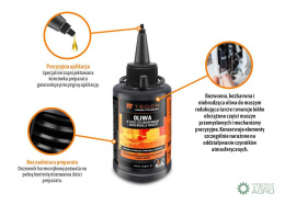 Oliwa w tubce - do smarowania i konserwacji maszyn, 70 ml, Teger (Pakowane po 12 szt)