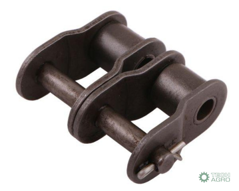 Półogniwo łańcucha prosta płytka P10B-2 (R2 5/8) Waryński ( sprzedawane po 10 ) Półogniwo łańcucha prosta płytka P10B-2 (R2 5/8) Waryński ( sprzedawane po 10 )