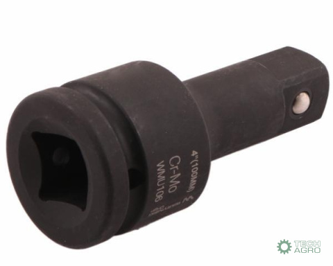 Przedłużka do nasadek udarowych 3/4". 100mm. CrMo. Waryński Przedłużka do nasadek udarowych 3/4". 100mm. CrMo. Waryński