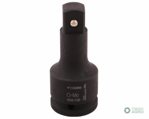Przedłużka do nasadek udarowych 3/4". 100mm. CrMo. Waryński Przedłużka do nasadek udarowych 3/4". 100mm. CrMo. Waryński