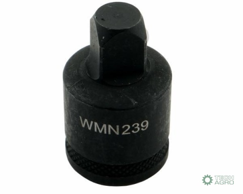 Redukcja 1/2" -3/8". 25mm, Waryński Redukcja 1/2" -3/8". 25mm, Waryński