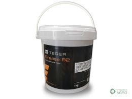 Smar uniwersalny litowy TEGER GREASE B2, opakowanie 1kg