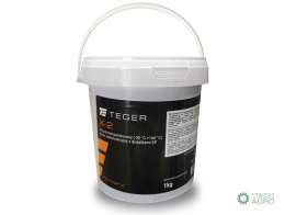 Smar wielofunkcyjny wysokotemperaturowy z dodatkami EP TEGER X-2, opakowanie 1kg