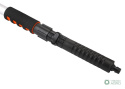 Szczotka teleskopowa - przepływowa ze ściągaczką PROFESSIONAL - LONG (dł. 180-400cm) / miękkie włosie PVC / TEGER
