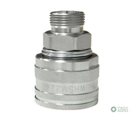 Zawór wtyczka M22x1.5 skręcane (50490030) Waryński (opakowanie 50szt)