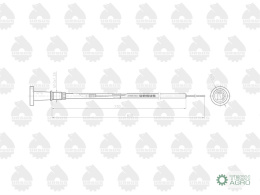 CIĘGŁO GASZENIA MF L850MM URSUS