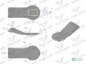 Język plastikowy poidła RF-20906026 ROYAL FARM