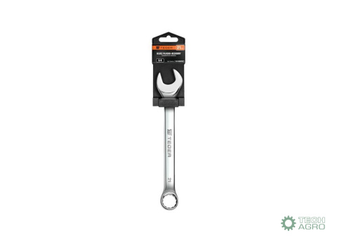 Klucz płasko-oczkowy 21 mm / TEGER Klucz płasko-oczkowy 21 mm / TEGER