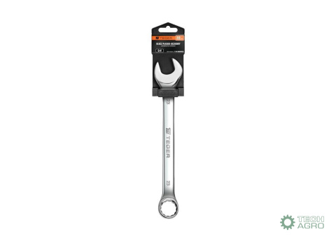 Klucz płasko-oczkowy 23 mm / TEGER Klucz płasko-oczkowy 23 mm / TEGER