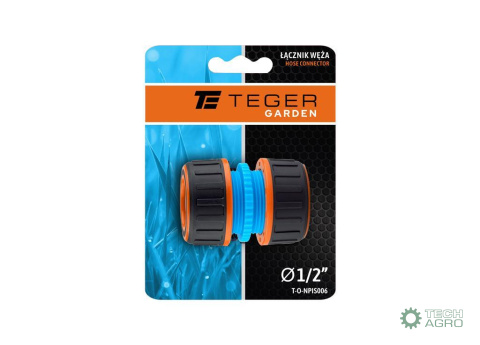 Łącznik węża 1/2" TEGER Łącznik węża 1/2" TEGER