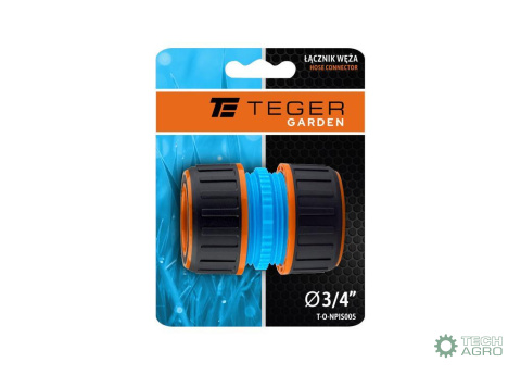 Łącznik węża 3/4" TEGER Łącznik węża 3/4" TEGER