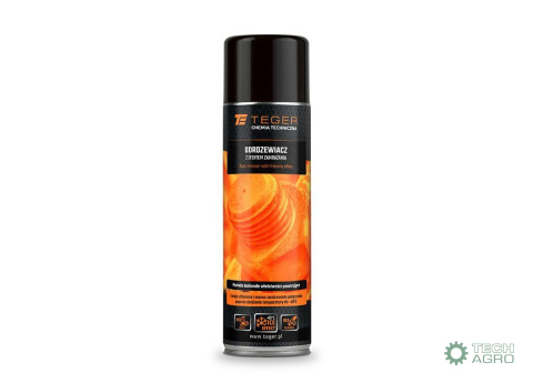 Odrdzewiacz z efektem zamrażania 500 ml TEGER Odrdzewiacz z efektem zamrażania 500 ml TEGER