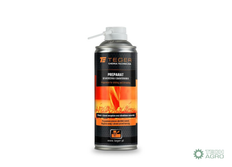 Preparat do wiercenia i gwintowania 400 ml / TEGER