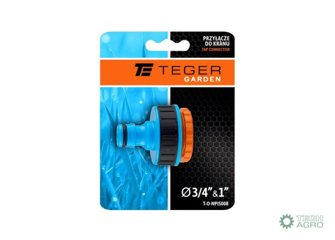 Przyłącze do kranu 3/4" & 1" TEGER Przyłącze do kranu 3/4" & 1" TEGER