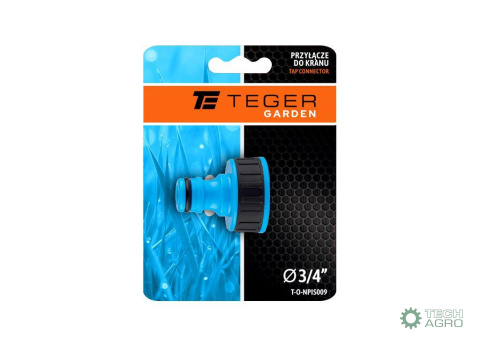 Przyłącze do kranu 3/4" TEGER Przyłącze do kranu 3/4" TEGER