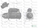 Rozrusznik Case Typu Iskra 379IS1018 EXPOM KWIDZYN eu