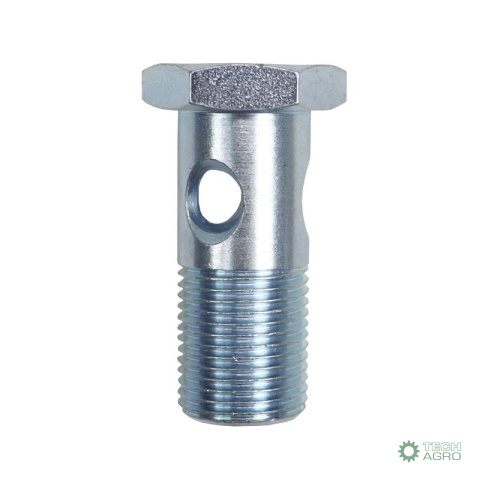 Śruba przelewowa łącznika M18x1,5x42 8091.030080 HYDRAL