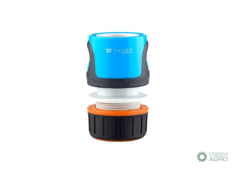 Szybkozłączka 1/2" - bez waterstop / TEGER Szybkozłączka 1/2" - bez waterstop / TEGER
