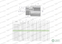 TULEJKA RÓŻNICOWA HYDRAULICZNA AB M18 X1.5 12L GZX1/4BSP WARYŃSKI