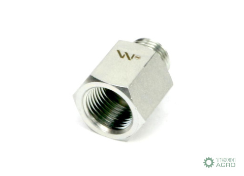TULEJKA RÓŻNICOWA HYDRAULICZNA AB M18 X1.5 12L GZX1/4BSP WARYŃSKI TULEJKA RÓŻNICOWA HYDRAULICZNA AB M18 X1.5 12L GZX1/4BSP WARYŃSKI