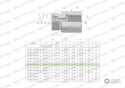 Tulejka różnicowa hydrauliczna AB M18x1.5 12L GZ x 3/8" BSP Waryński