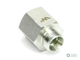Tulejka różnicowa hydrauliczna AB M26x1.5 18L GZ x 1/2