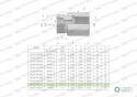 Tulejka różnicowa hydrauliczna AB M30x2 22L GZ x 3/4" BSP GW Waryński