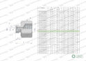 Tulejka różnicowa hydrauliczna calowa AB 1/2"GZ x 1/4"GW BSP Waryński ( sprzedawane po 2 )