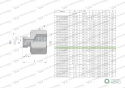 Tulejka różnicowa hydrauliczna calowa AB 1/2"GZ x 3/8"GW BSP Waryński ( sprzedawane po 2 )