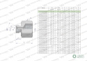 Tulejka różnicowa hydrauliczna calowa AB 1/8"GZ x 1/4"GW BSP Waryński ( sprzedawane po 2 )