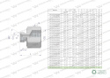 Tulejka różnicowa hydrauliczna calowa AB 1"GZ x 1 1/4"GW BSP Waryński