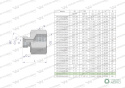 Tulejka różnicowa hydrauliczna calowa AB 1"GZ x 3/4"GW BSP Waryński