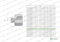 Tulejka różnicowa hydrauliczna calowa AB 3/4"GZ x 1/2"GW BSP Waryński ( sprzedawane po 2 )