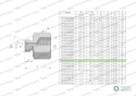 Tulejka różnicowa hydrauliczna calowa AB 3/4"GZ x 1/4"GW BSP Waryński ( sprzedawane po 2 )