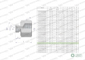 Tulejka różnicowa hydrauliczna calowa AB 3/4"GZ x 1"GW BSP Waryński