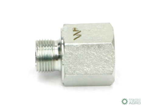 Tulejka różnicowa hydrauliczna calowa AB 3/4"GZ x 3/8"GW BSP Waryński ( sprzedawane po 2 ) Tulejka różnicowa hydrauliczna calowa AB 3/4"GZ x 3/8"GW BSP Waryński ( sprzedawane po 2 )