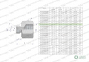 Tulejka różnicowa hydrauliczna calowa AB 3/8"GZ x 1/4"GW BSP Waryński ( sprzedawane po 2 )