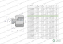 Tulejka różnicowa hydrauliczna calowa AB 3/8"GZ x 1/8"GW BSP Waryński ( sprzedawane po 2 )