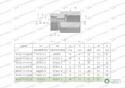 Tulejka różnicowa hydrauliczna metryczna AB 30x2 22L GZ x M26x1.5 GW Waryński