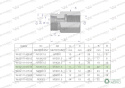 Tulejka różnicowa hydrauliczna metryczna AB M18x1.5 12L GZ x M16x1.5 GW Waryński ( sprzedawane po 2 )