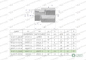 Tulejka różnicowa hydrauliczna metryczna AB M26x1.5 18L GZ x M22x1.5 GW Waryński