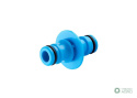 Złączka do węża 1/2" & 1/2" - 2-drożne / TEGER